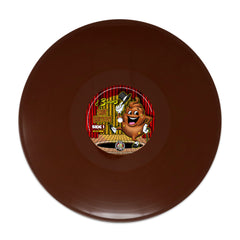 & Barnes Shit Happens Ltd Ed Brown Vinyl
