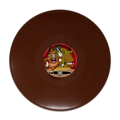 & Barnes Shit Happens Ltd Ed Brown Vinyl