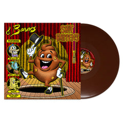 & Barnes Shit Happens Ltd Ed Brown Vinyl