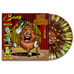 & Barnes Shit Happens Ltd Ed Autographed Exclusive Variant Vinyl Bundle