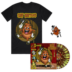 & Barnes Shit Happens Ltd Ed Autographed Exclusive Variant Vinyl Bundle