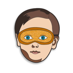 Barnes & Barnes Pancake Dream Enamel Pin Set