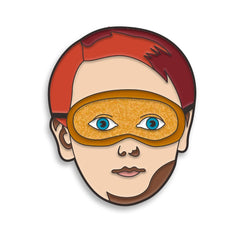 Barnes & Barnes Pancake Dream Enamel Pin Set