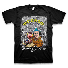 Uncle Floyd: “Shaving Cream” T-Shirt