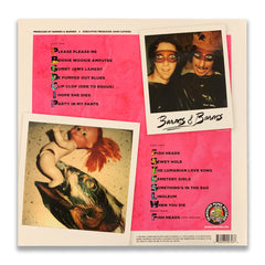 Barnes & Barnes "VOOBAHA" LP - NEON MAGENTA VINYL