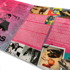 Barnes & Barnes "VOOBAHA" LP - NEON MAGENTA VINYL