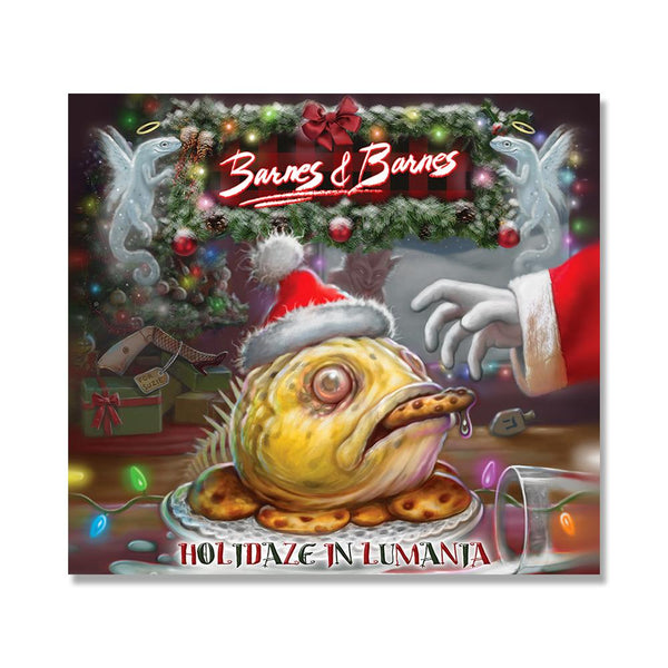 Holidaze In Lumania CD