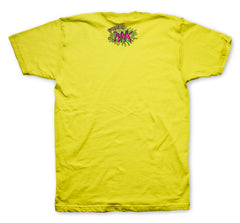 Shatner ‘Covered in Punk' T-Shirt (Yellow)