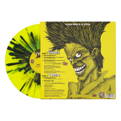 William Shatner/The Cramps 12" (Neon Yellow Vinyl w/ Black Splatter)