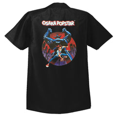 Osaka Popstar “Giant Robot” Embroidered Work Shirt