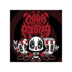 OSAKA POPSTAR "EAR CANDY” RED SWIRL VARIANT VINYL BUNDLE