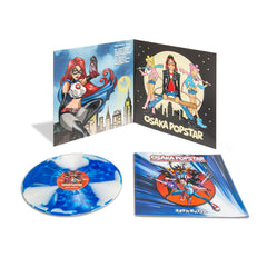 OSAKA POPSTAR & THE AMERICAN LEGENDS OF PUNK LTD ED ‘ANIME SPEED-LINE SPLATTER’ 180 GRAM COLORED VINYL BUNDLE