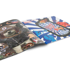 OSAKA POPSTAR & THE AMERICAN LEGENDS OF PUNK LTD ED ‘ANIME SPEED-LINE SPLATTER’ 180 GRAM COLORED VINYL BUNDLE