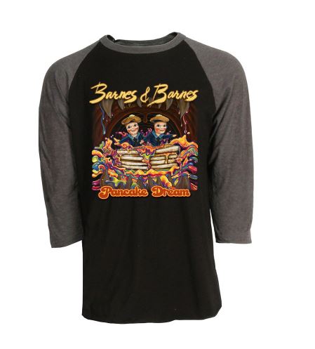 Barnes & Barnes Pancake Dream Raglan