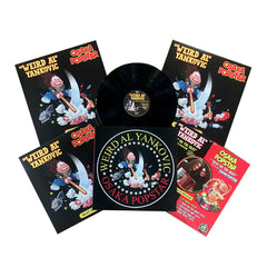 Weird Al / Osaka Popstar “Beat on the Brat” 12-inch BLACK vinyl