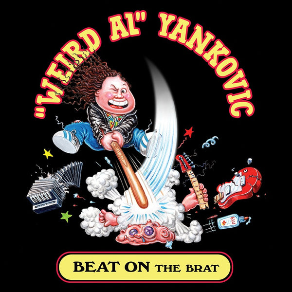 WEIRD AL YANKOVIC Beat on the Brat (Mini Single) 3