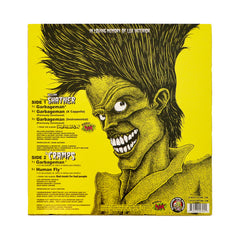 William Shatner/The Cramps 12" (Neon Yellow Vinyl w/ Black Splatter)