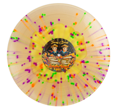 Barnes & Barnes “Pancake Dream” 2 LP Limited Edition Autographed Neon Splatter Vinyl