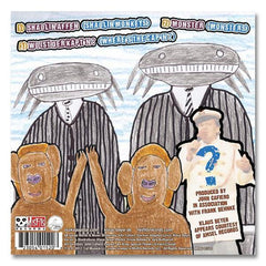 Klaus Beyer Covers Osaka Popstar: Die Shaolin Affen EP Vinyl 7-inch (2 Color Options)