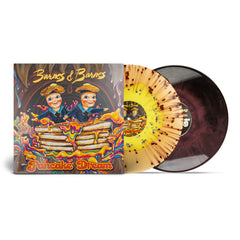 Barnes & Barnes “Pancake Dream” 2 LP Brown Maple Syrup Splatter Vinyl