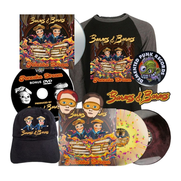 Barnes & Barnes Pancake Dream Limited Edition 'Grand Slam' Ultimate Bundle