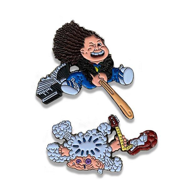 “Weird Al” Yankovic Enamel Pin Set