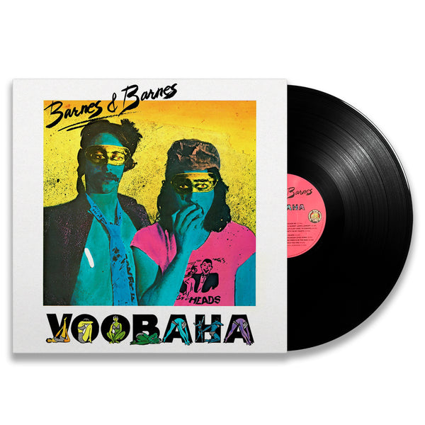 Barnes & Barnes "VOOBAHA" LP - CLASSIC BLACK VINYL