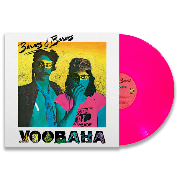 Barnes & Barnes "VOOBAHA" LP - NEON MAGENTA VINYL