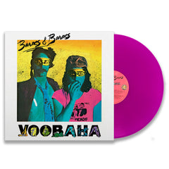 Barnes & Barnes "VOOBAHA" LP - NEON PURPLE VINYL
