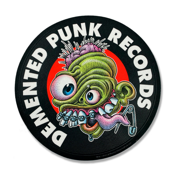 D-Punk Logo Turntable Slip Mat