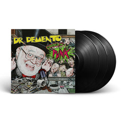 Dr. Demento Covered in Punk - Black Vinyl
