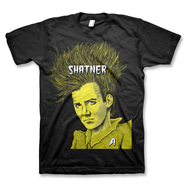 Shatner ‘Covered in Punk' T-Shirt (Black)