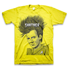 Shatner ‘Covered in Punk' T-Shirt (Yellow)