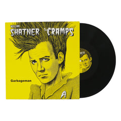 William Shatner/The Cramps 12" (Black Vinyl)