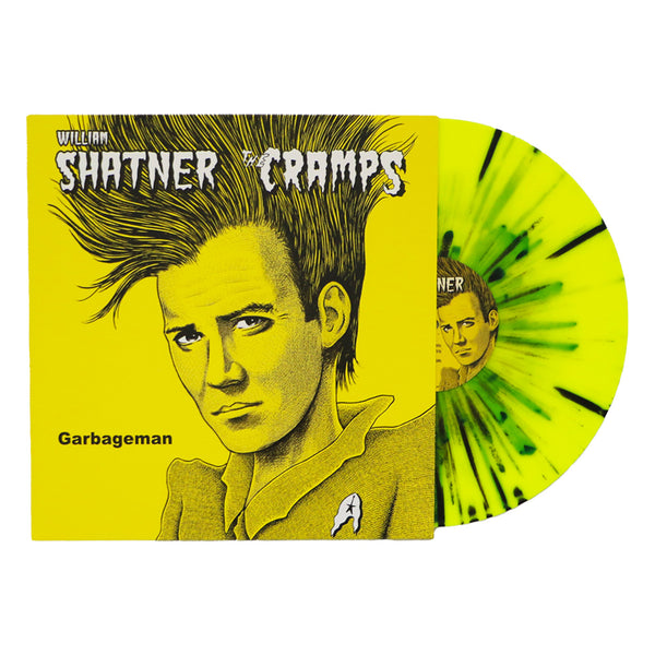 William Shatner/The Cramps 12