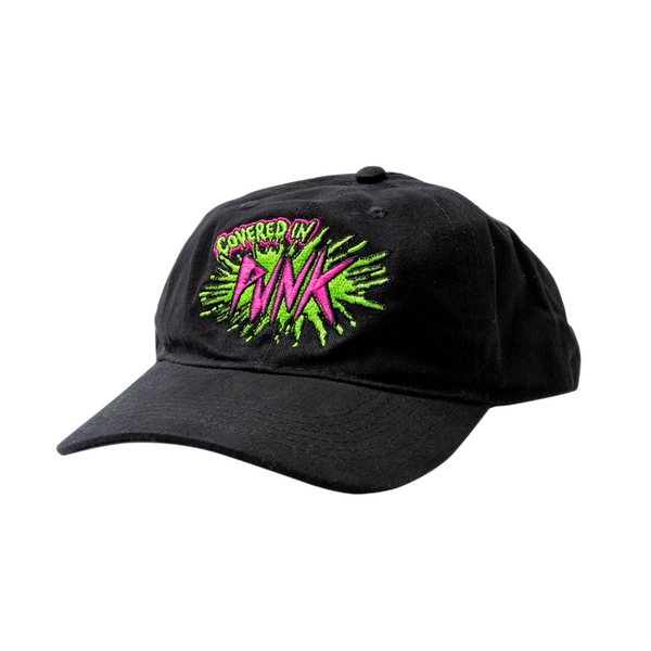 Covered in Punk Embroidered Hat