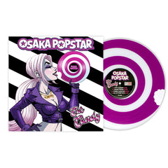 OSAKA POPSTAR "EAR CANDY” MAGENTA SWIRL VINYL LP