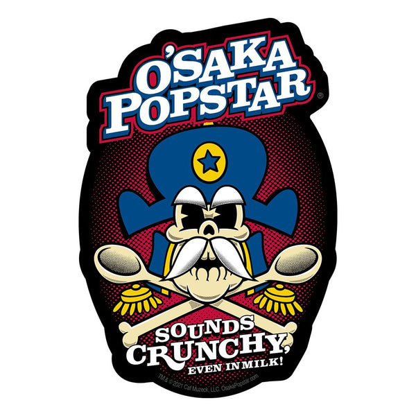 Osaka Popstar “Crunchy Crossbones” Sticker
