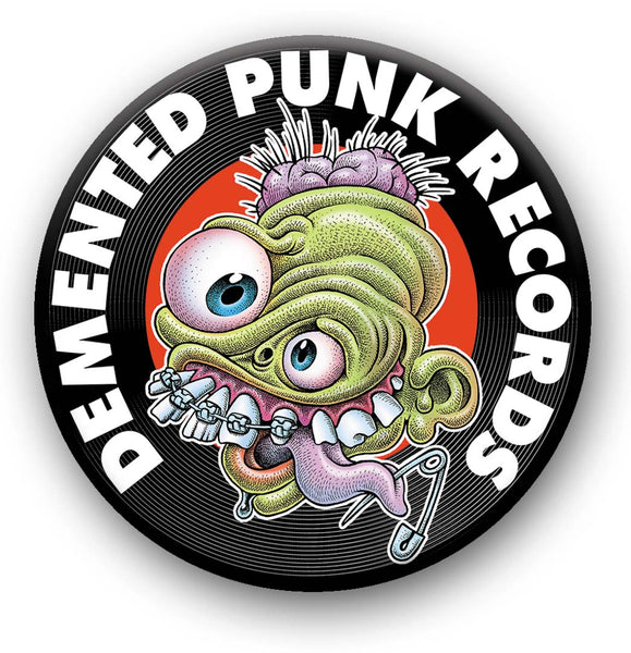 Demented Punk Logo Magnet