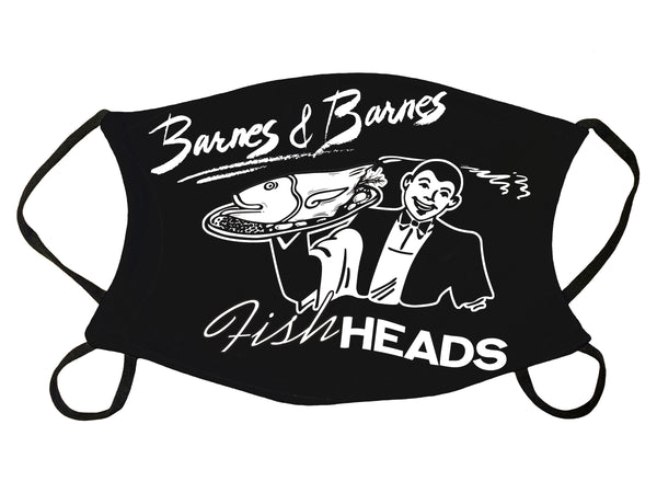 Barnes & Barnes: Fish Heads Face Mask