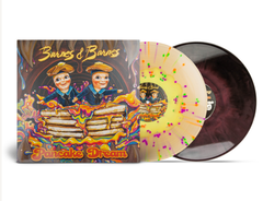 Barnes & Barnes “Pancake Dream” 2 LP Limited Edition Autographed Neon Splatter Vinyl