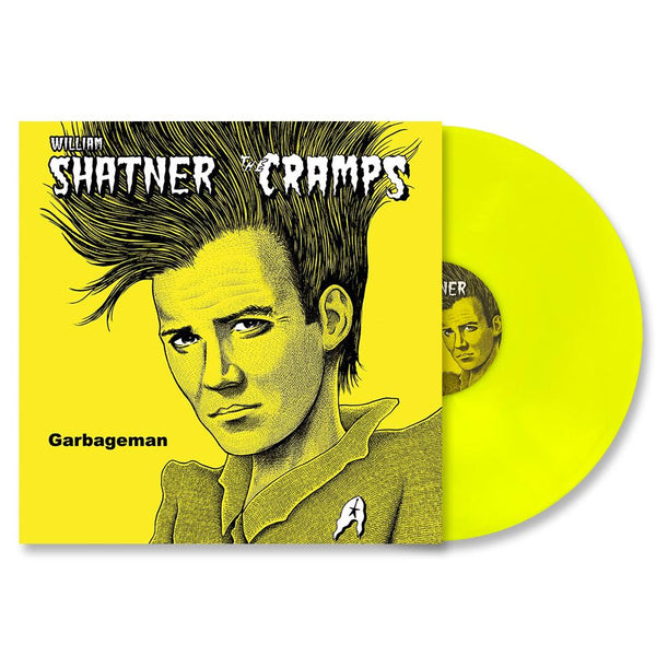 William Shatner/The Cramps 12" (Neon Yellow Vinyl)