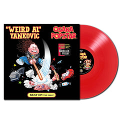 Weird Al / Osaka Popstar “Beat on the Brat” 12-inch RED vinyl