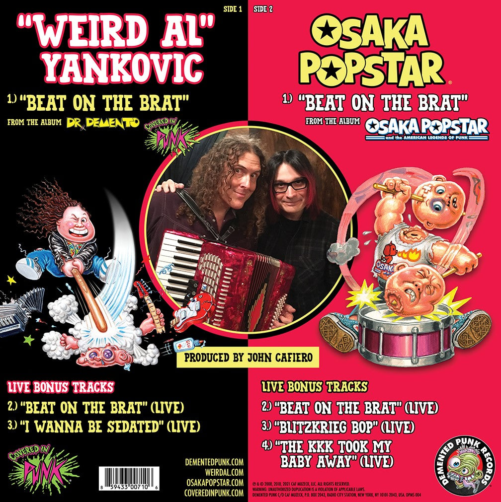 Weird Al beat on newest the brat 3